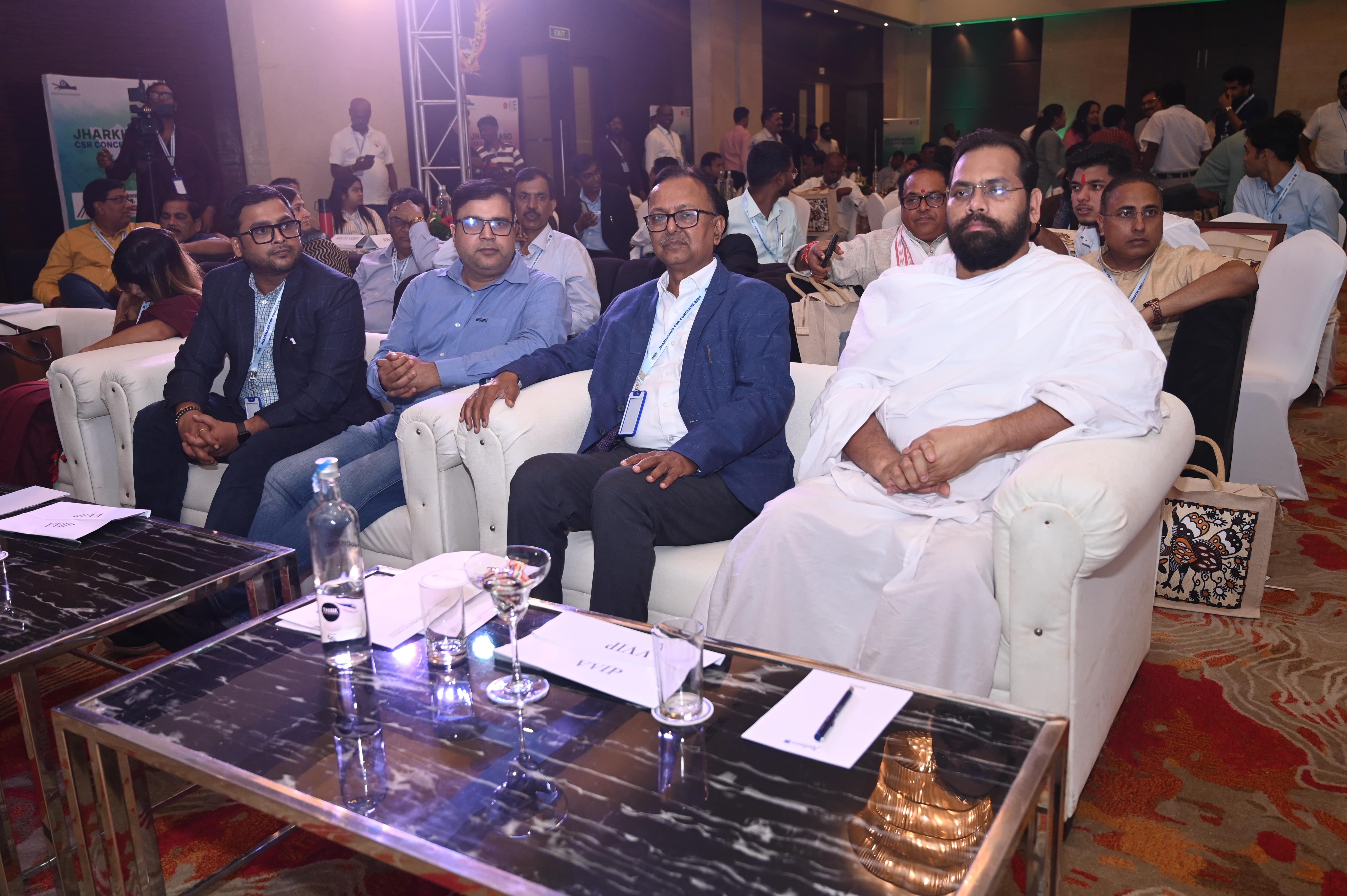 Jharkhand Conclave csr